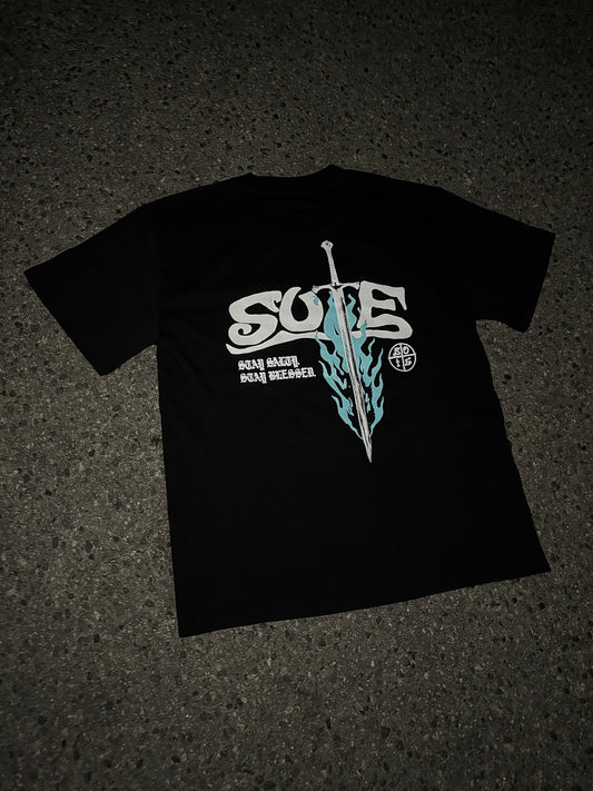 S.O.T.E. SWORD OF FLAMES - HEAVY TEE