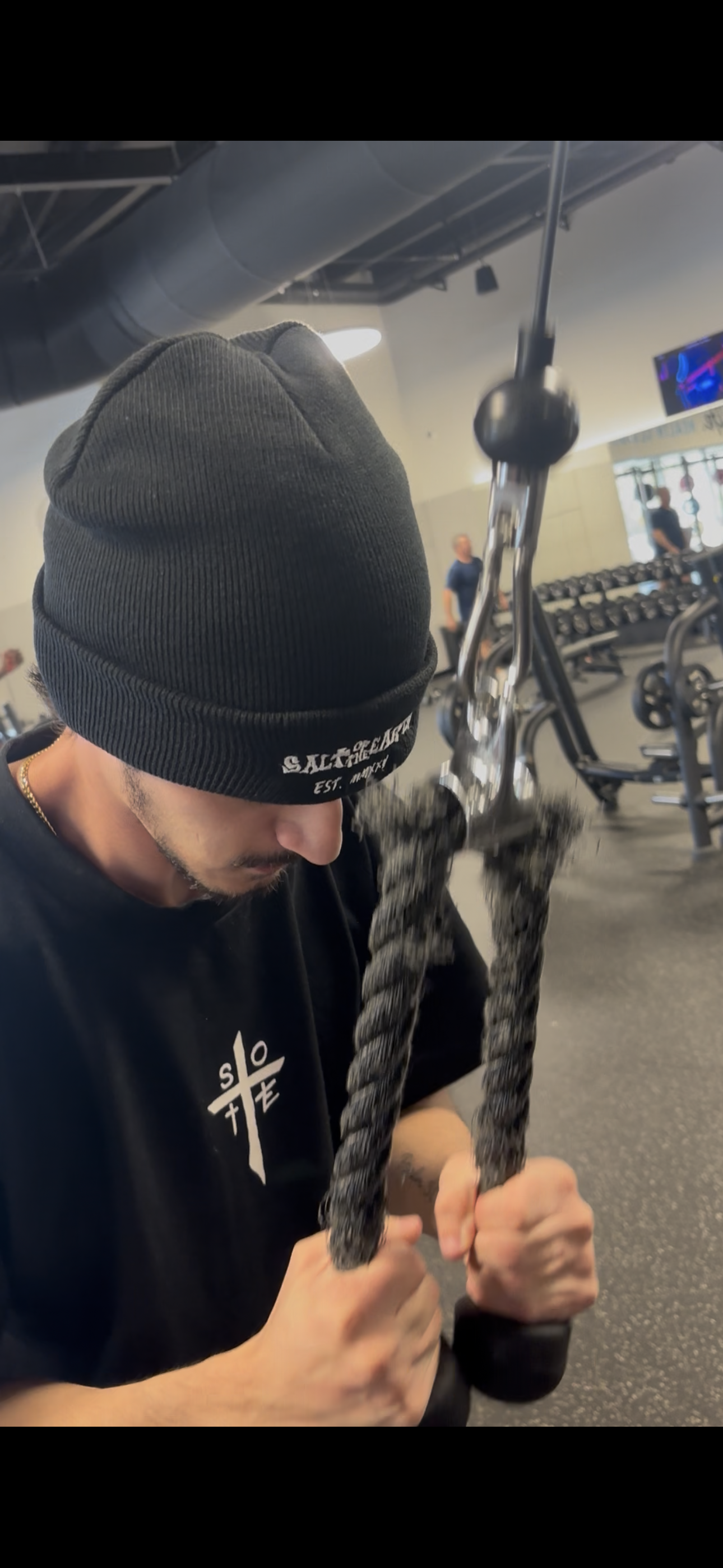 SALT OF THE EARTH // EST. MMXXV - CUFF BEANIE