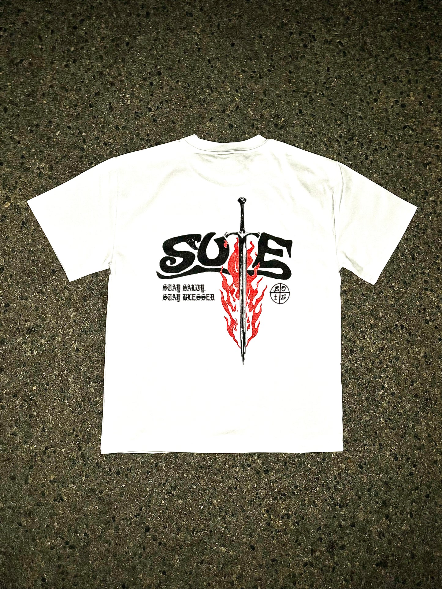 S.O.T.E. SWORD OF FLAMES - HEAVY TEE