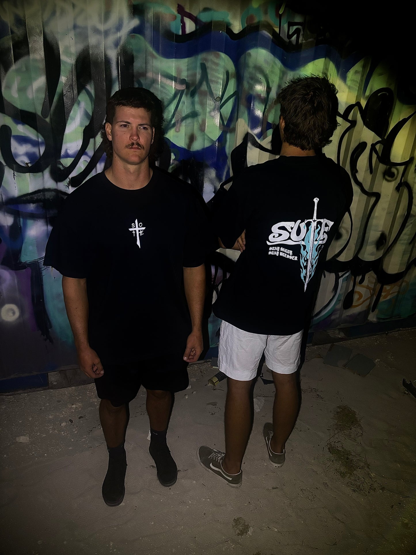 S.O.T.E. SWORD OF FLAMES - HEAVY TEE