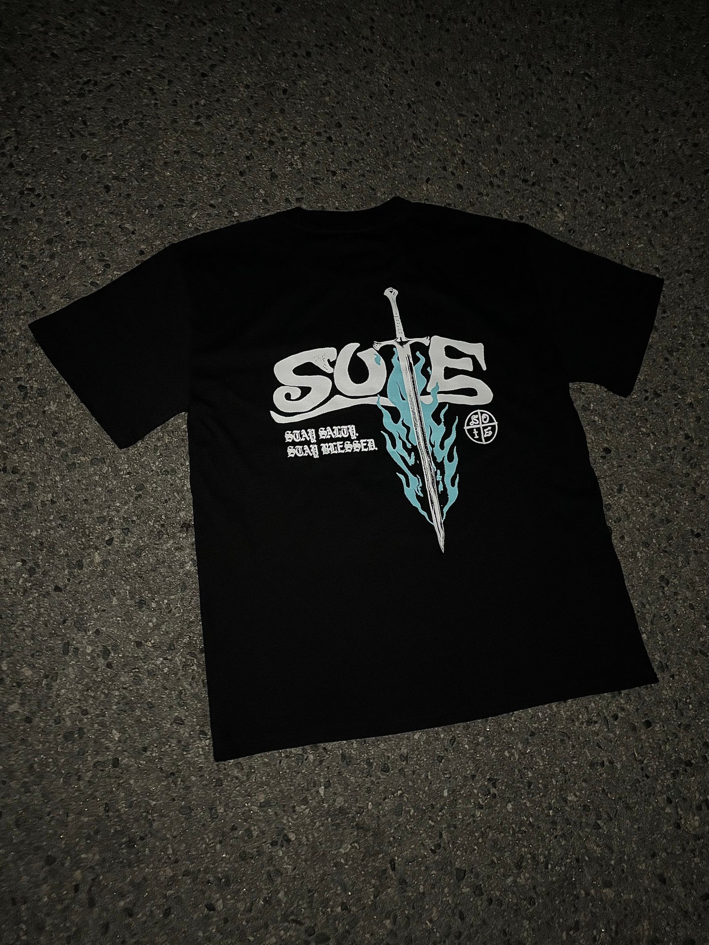 S.O.T.E. SWORD OF FLAMES - HEAVY TEE