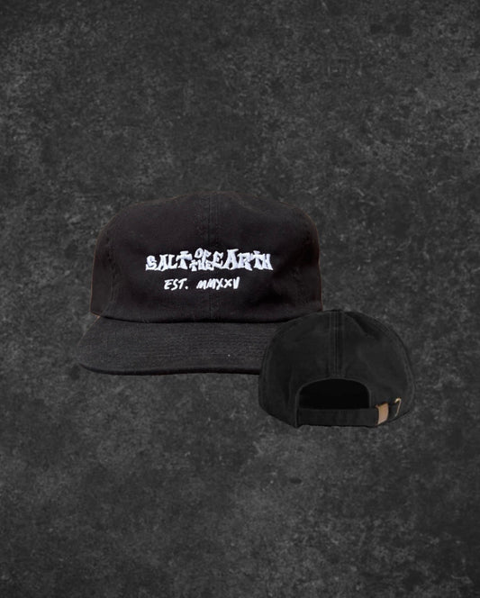SALT OF THE EARTH // EST. MMXXV - 6 PANEL CAP