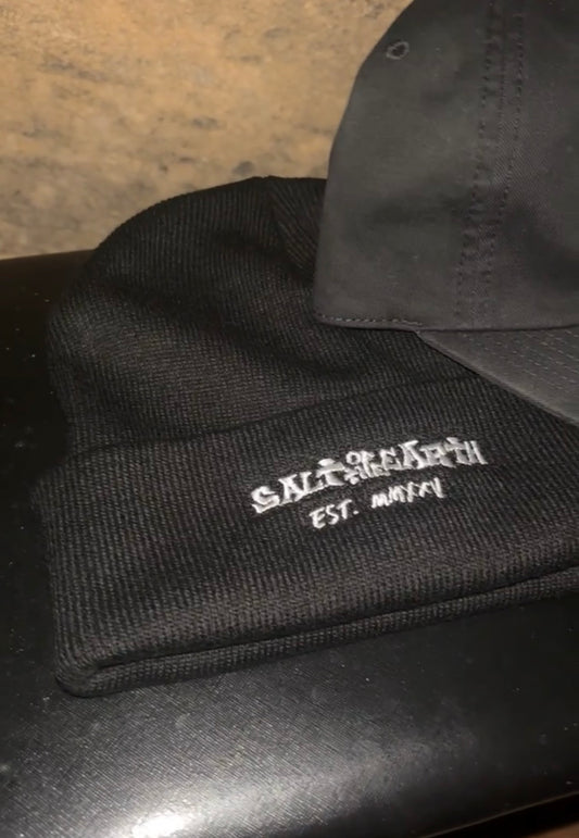 SALT OF THE EARTH // EST. MMXXV - CUFF BEANIE
