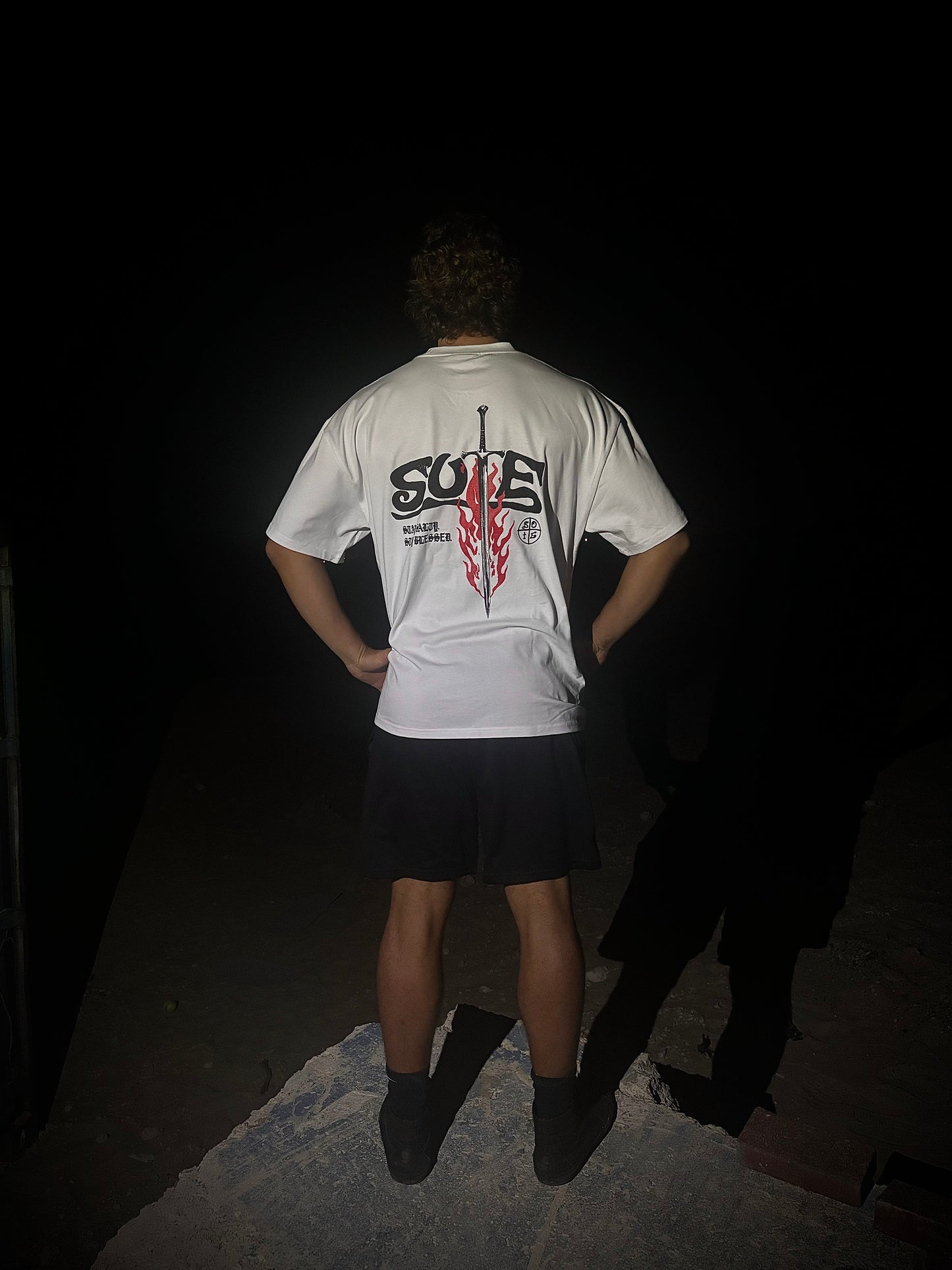 S.O.T.E. SWORD OF FLAMES - HEAVY TEE
