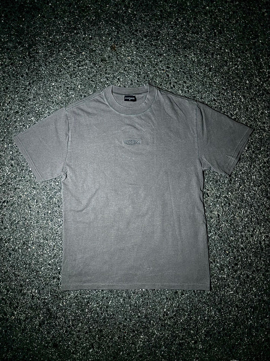 JESUS FISH - HEAVY FADED TEE