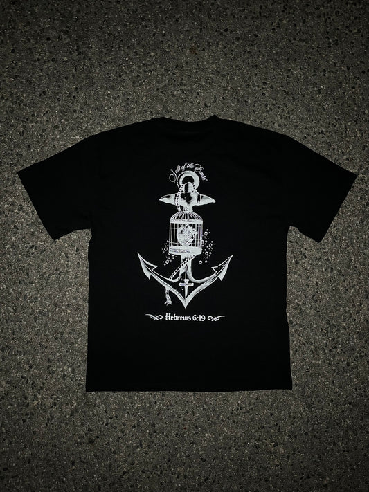 HEBREWS 6:19 - ANCHOR HEAVY TEE