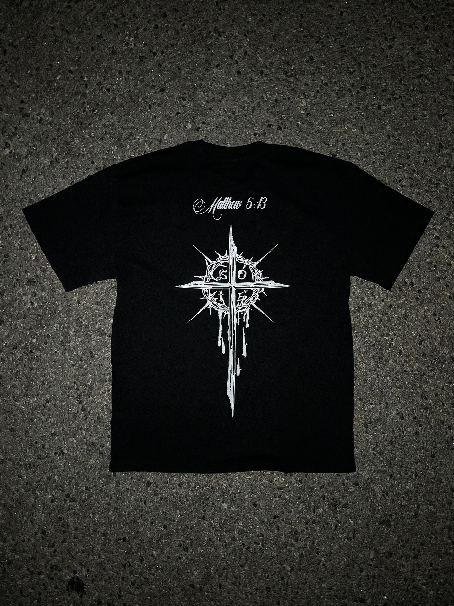 MATTHEW 5:13 - OG HEAVY TEE