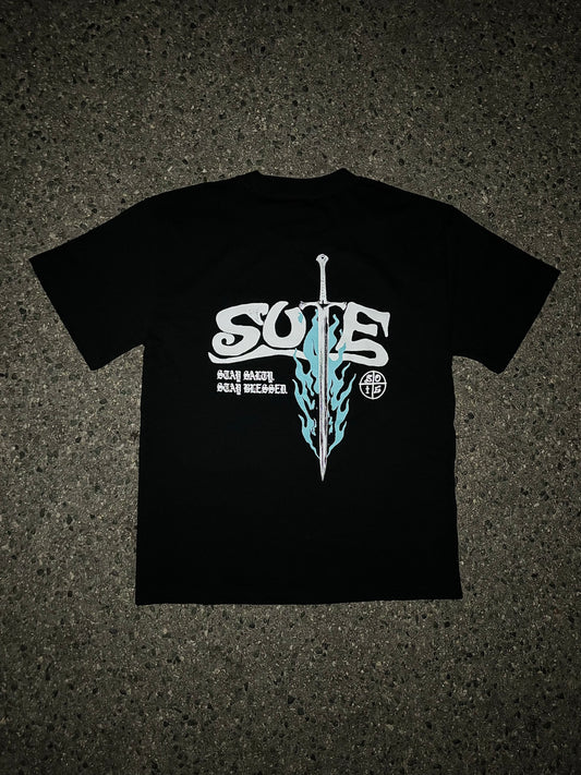S.O.T.E. SWORD OF FLAMES - HEAVY TEE